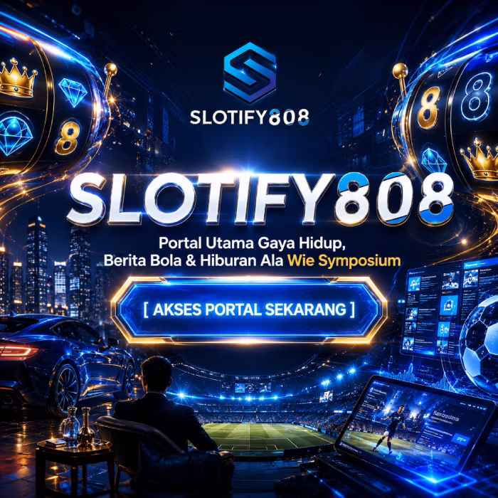 SLOTIFY808 Link Akses Slot Online Berita Bola Gaya Hidup Hiburan Ala Wie Symposium